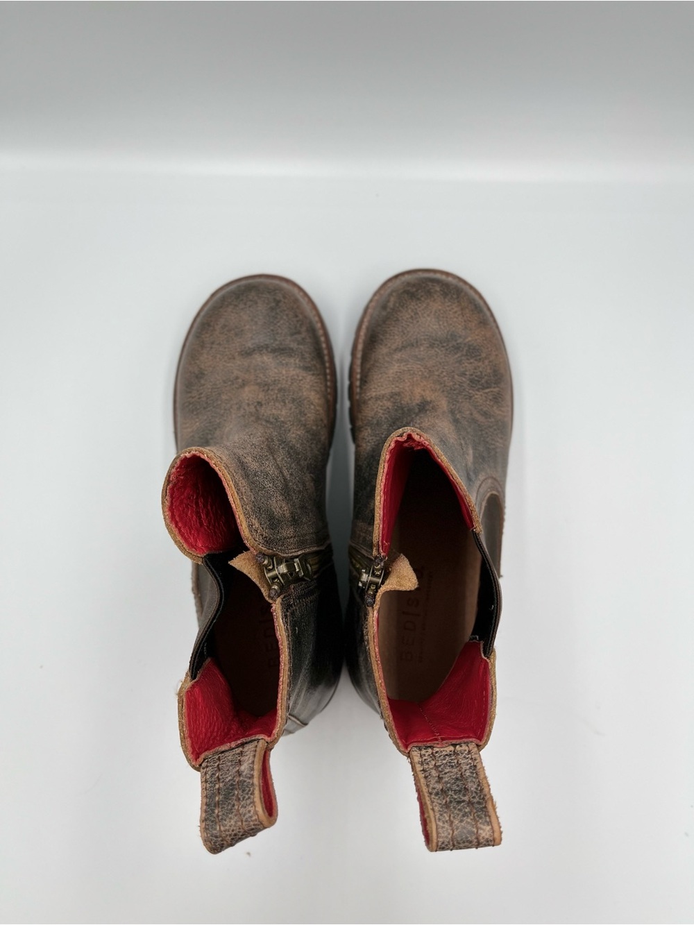 Bed Stu Kiefra Trek Chelsea boots size 7.5 - Picture 12 of 16